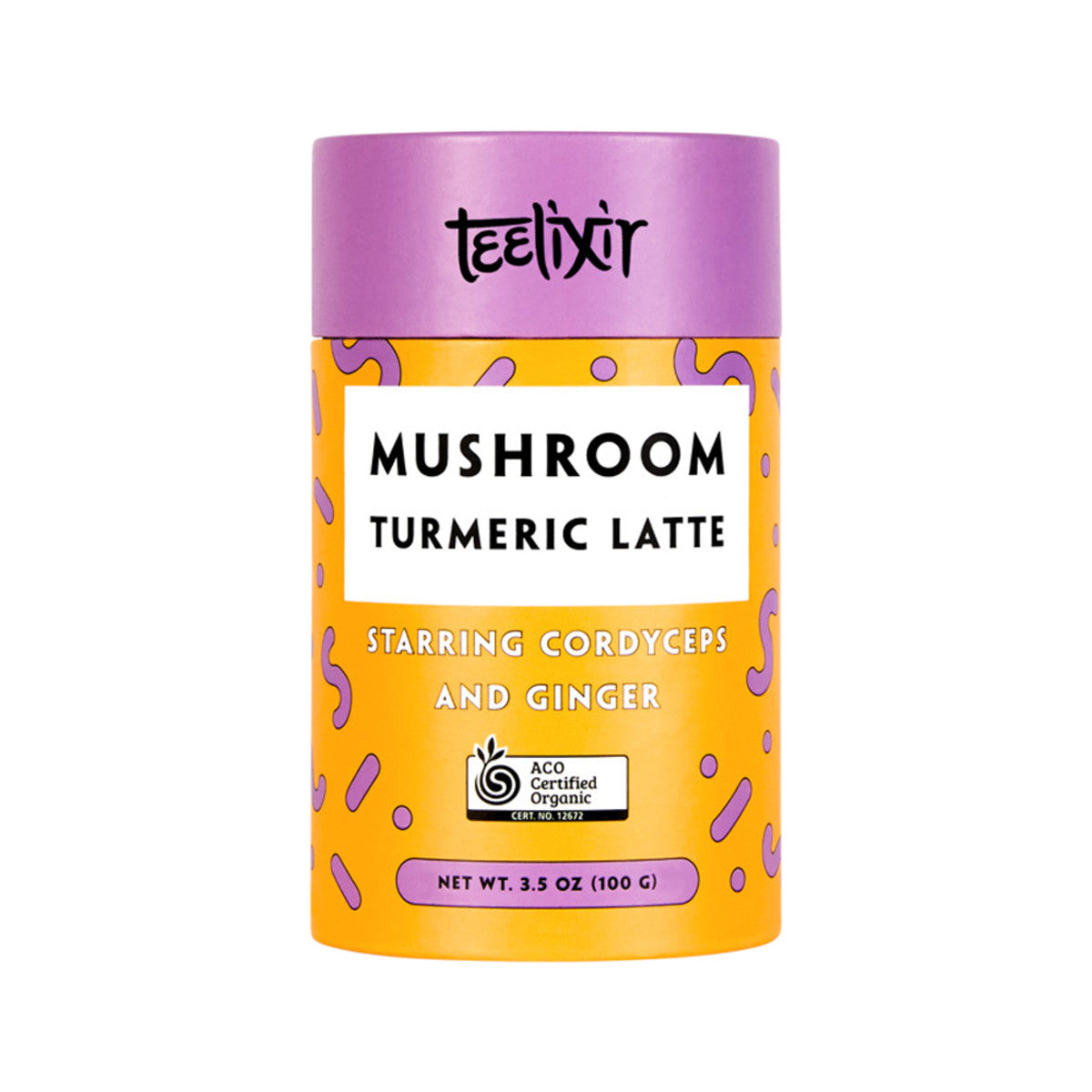 Teelixir - Mushroom Turmeric Latte
