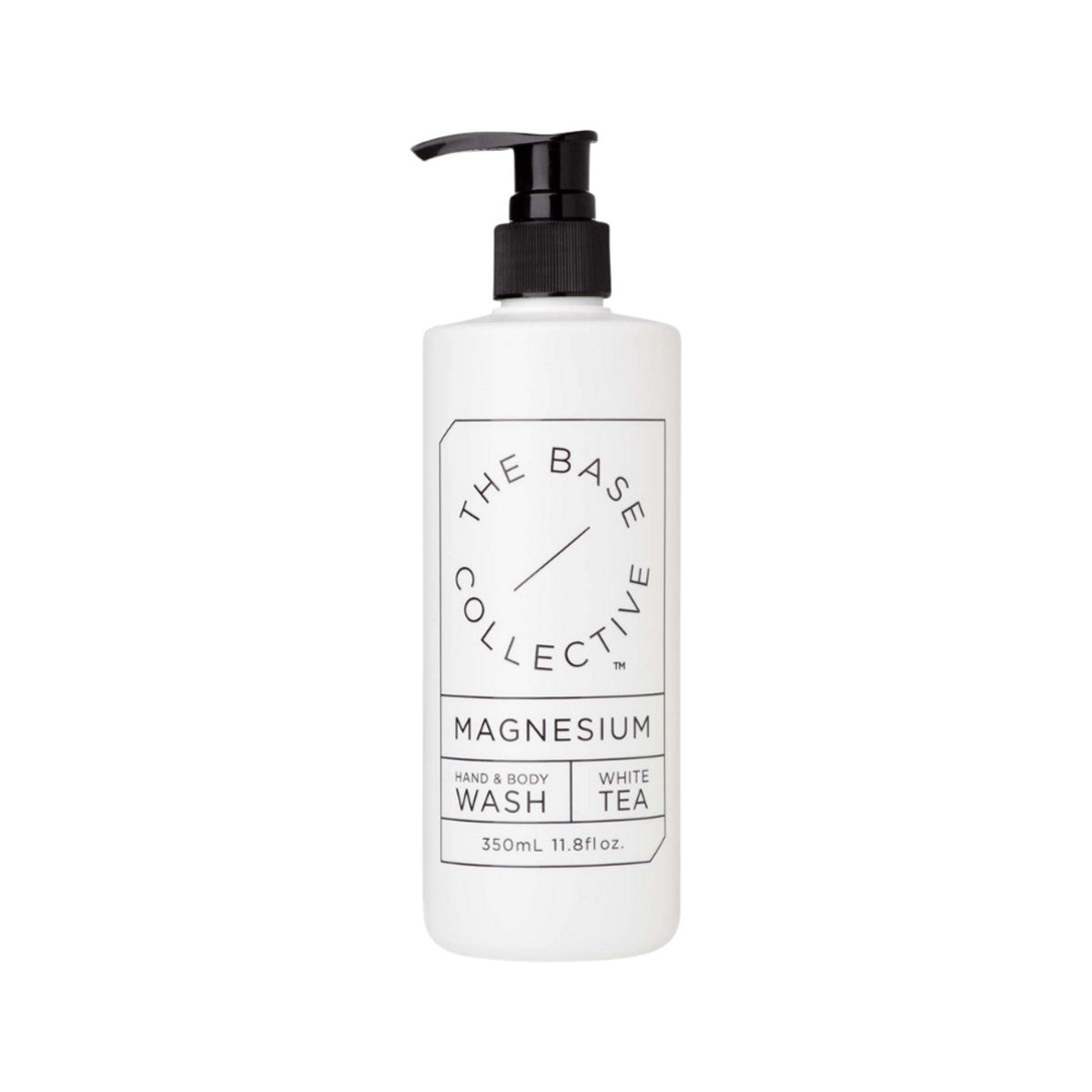 The Base Coll Hand and Body Wash Magnesium and White Tea