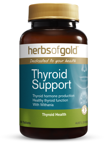 Herbs of Gold - Thyroid Support