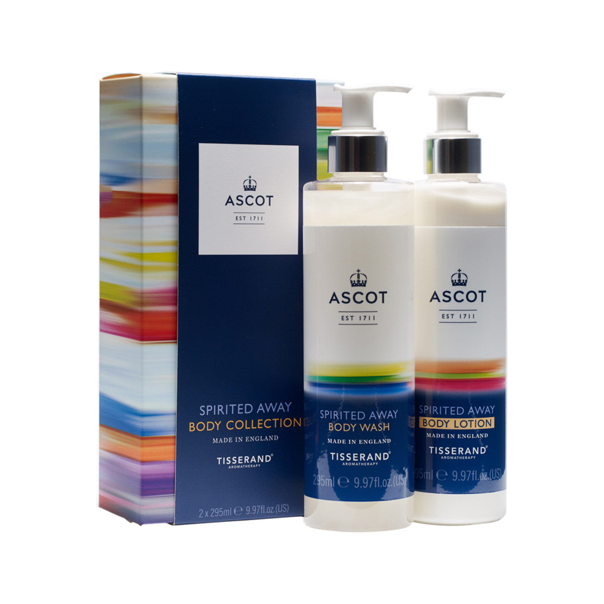 Tisserand Ascot Spirited Away Body Collection Pack