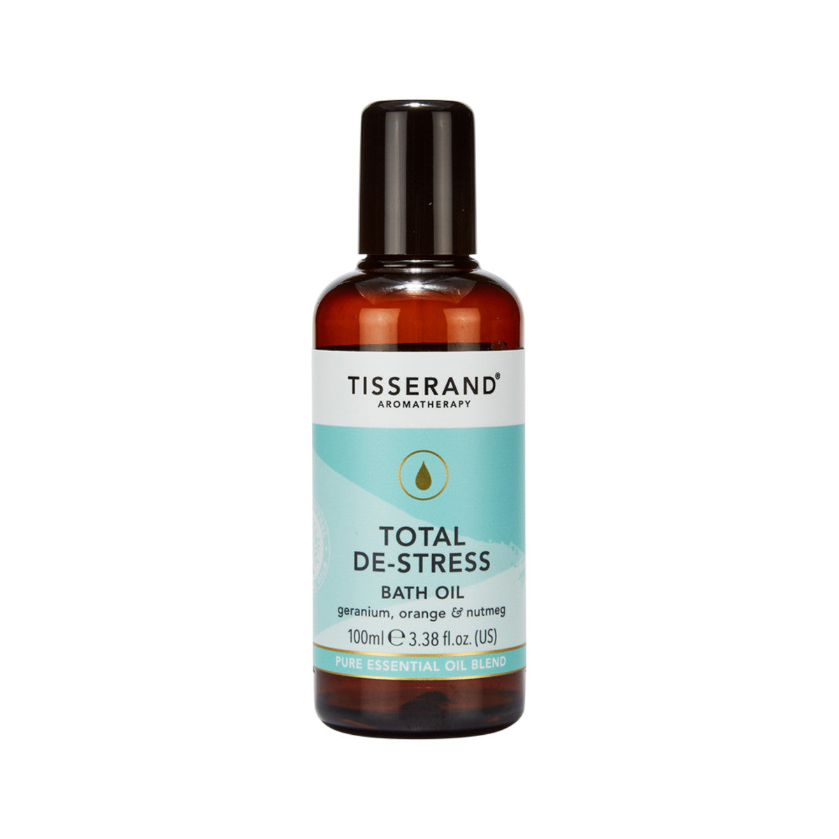 Tisserand Bath Oil Total De Stress 100ml