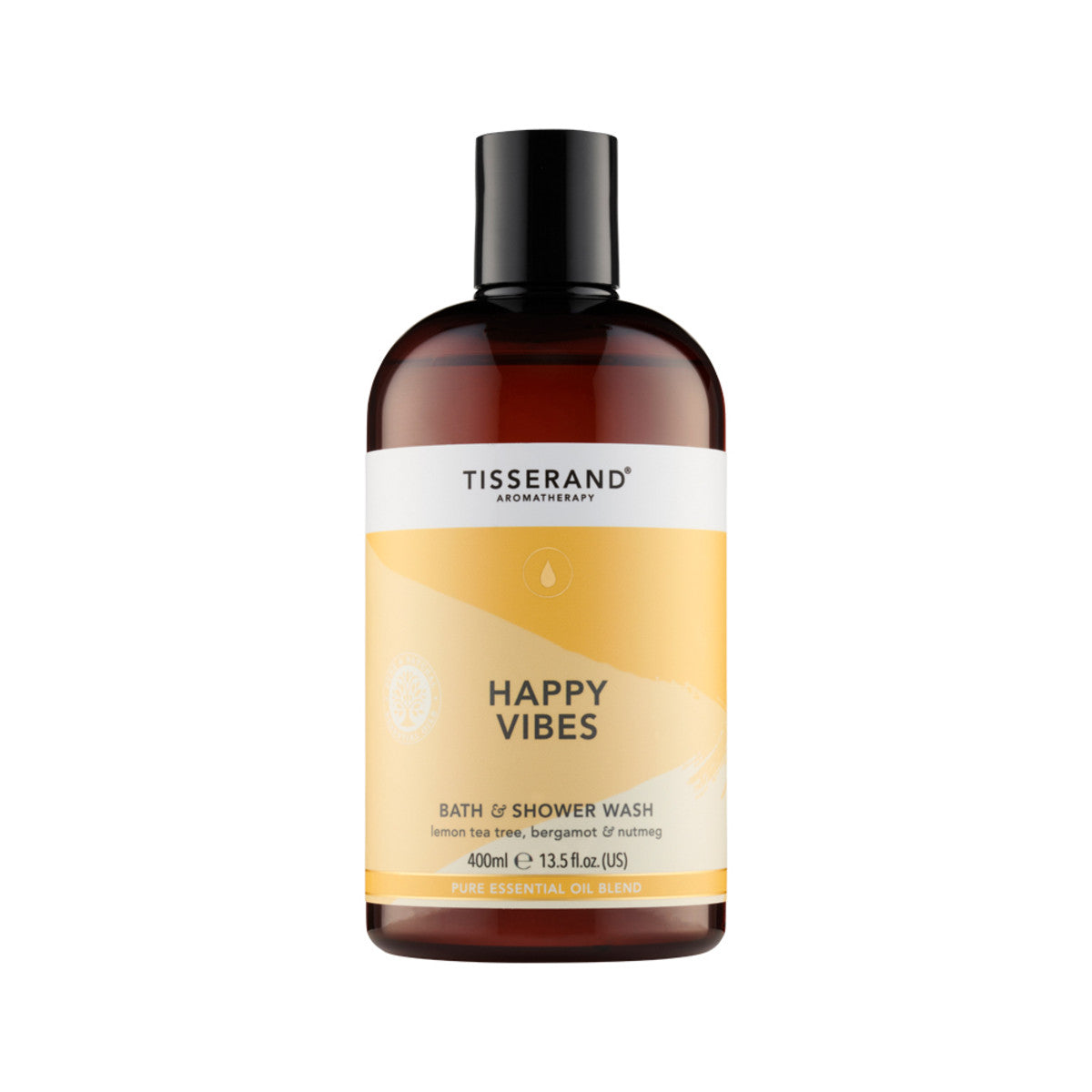 Tisserand Bath and Shower Wash Happy Vibes 400ml