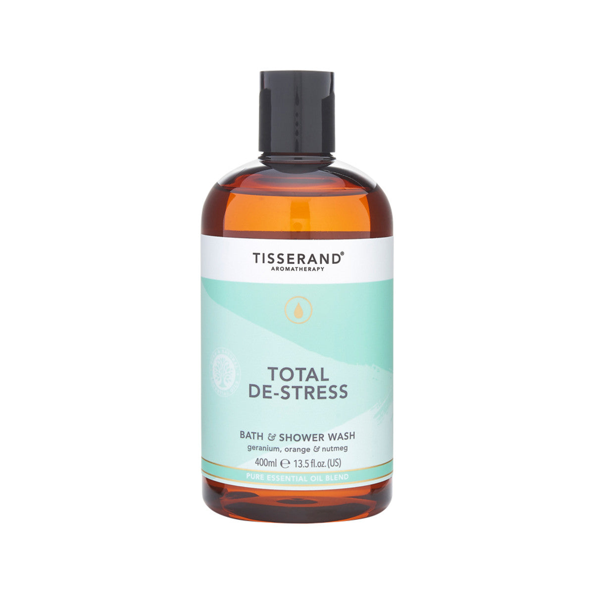 Tisserand Bath and Shower Wash Total De Stress 400ml