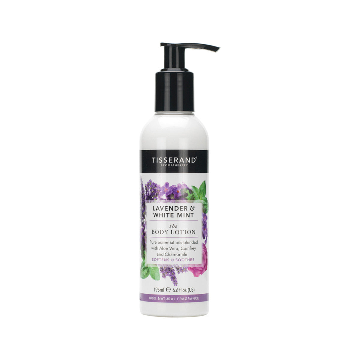 Tisserand Body Lotion Lavender & White Mint 195ml