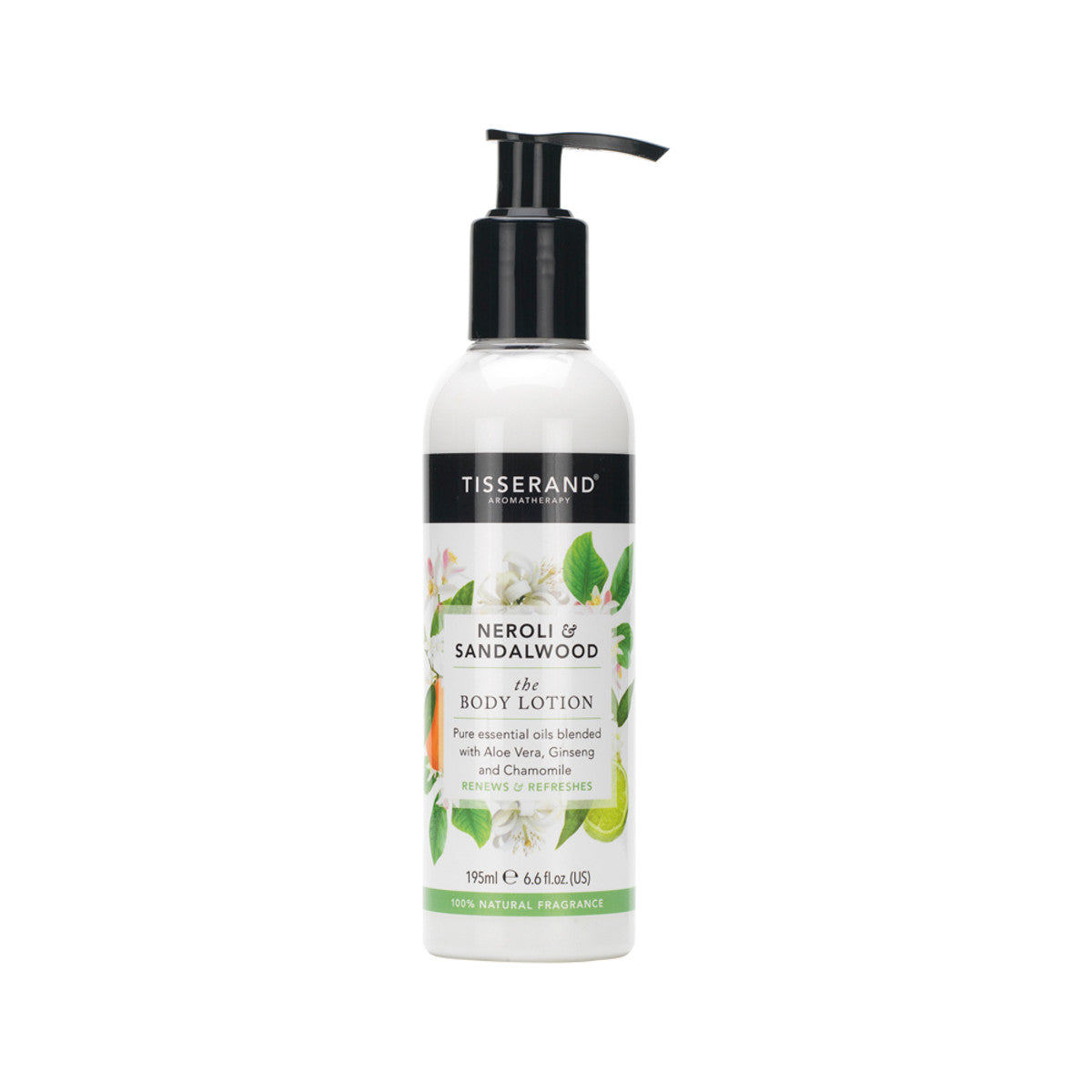 Tisserand Body Lotion Neroli and Sandalwood 195ml