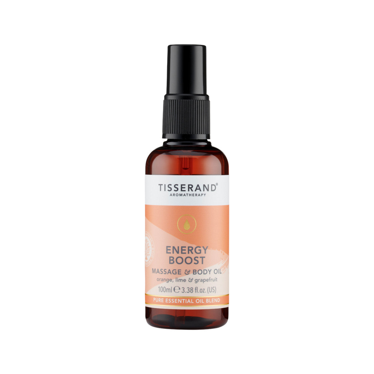 Tisserand Massage and Body Oil Energy Boost 100ml