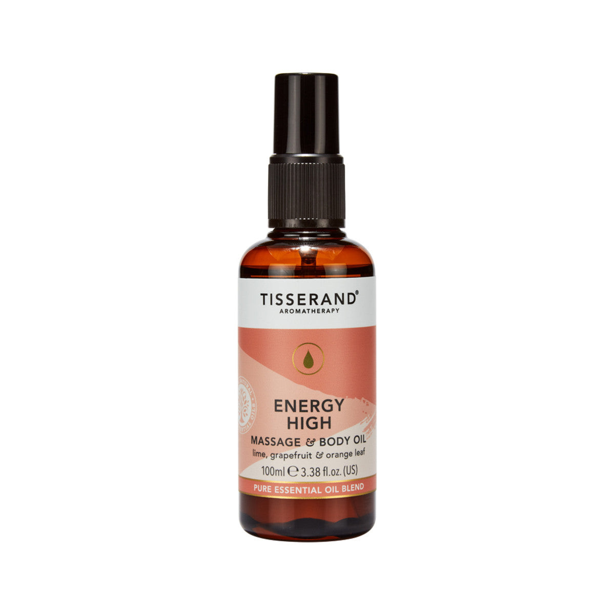 Tisserand Massage and Body Oil Energy High 100ml