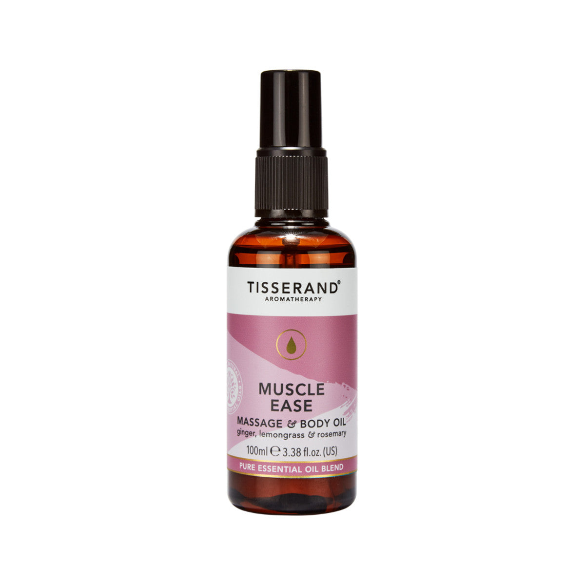 Tisserand Massage and Body Oil Muscle Ease 100ml