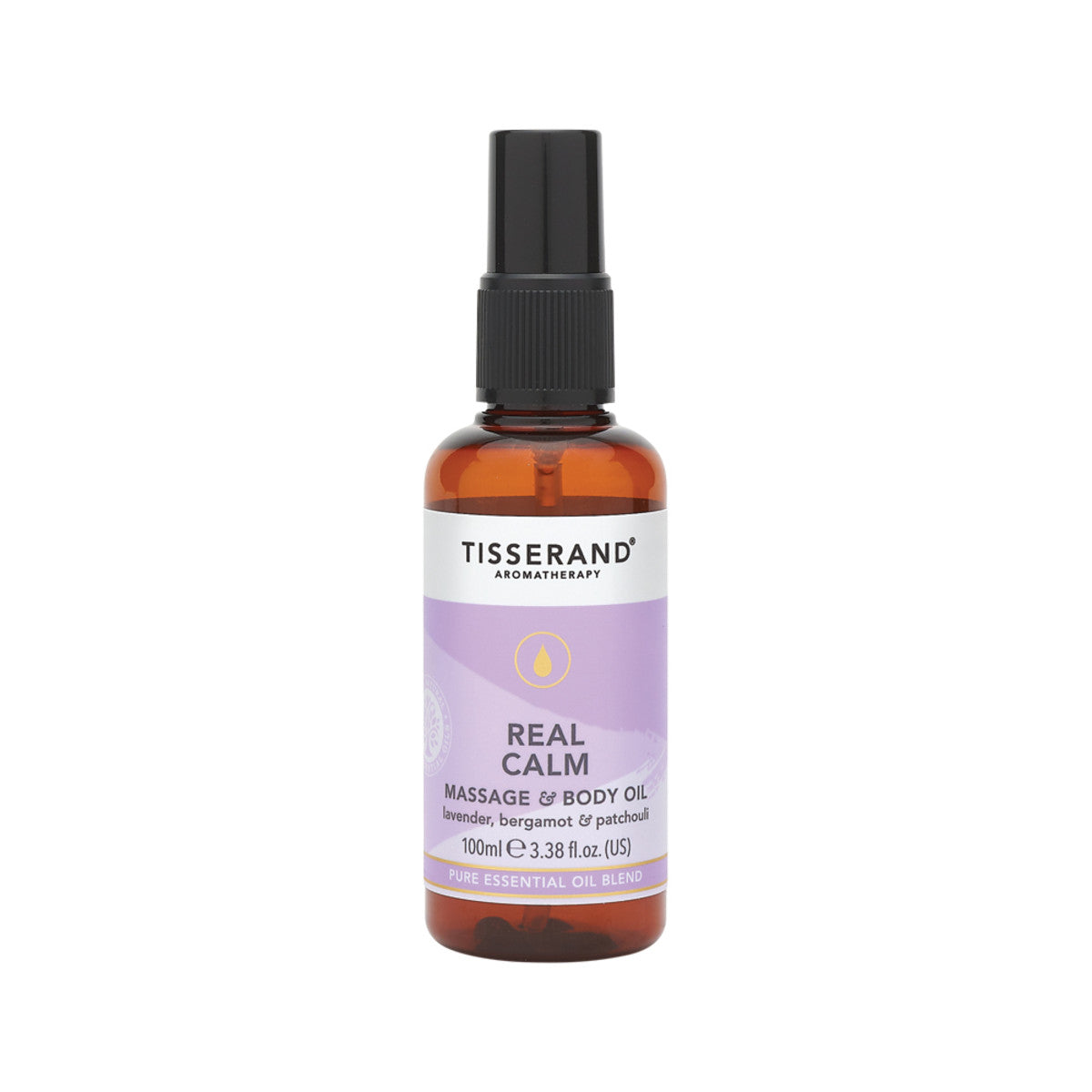 Tisserand Massage and Body Oil Real Calm 100ml