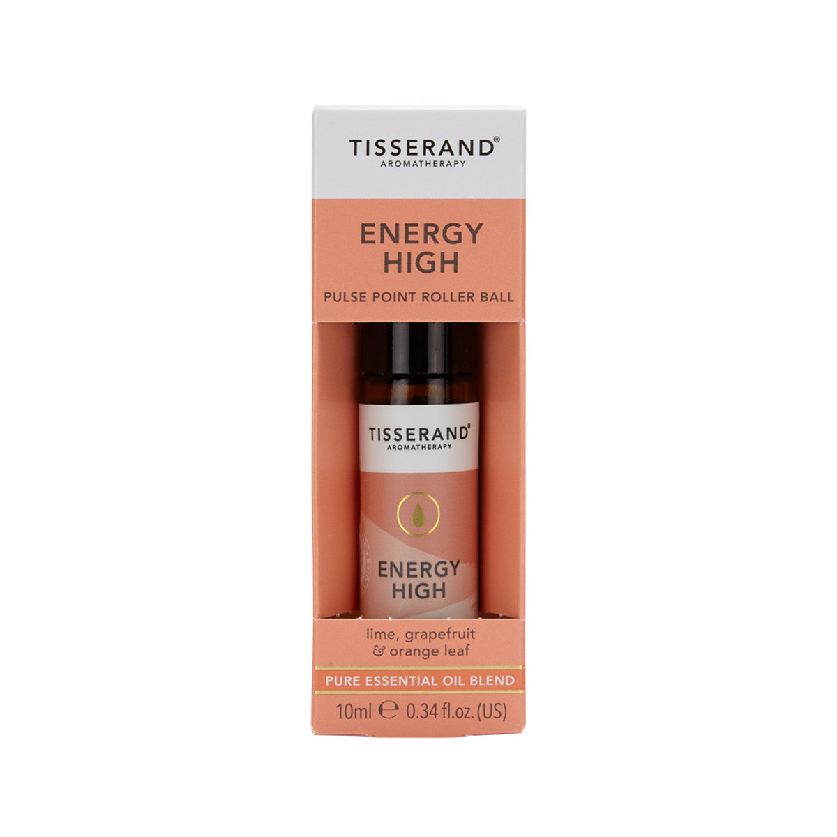 Tisserand Roller Ball Energy High 10ml