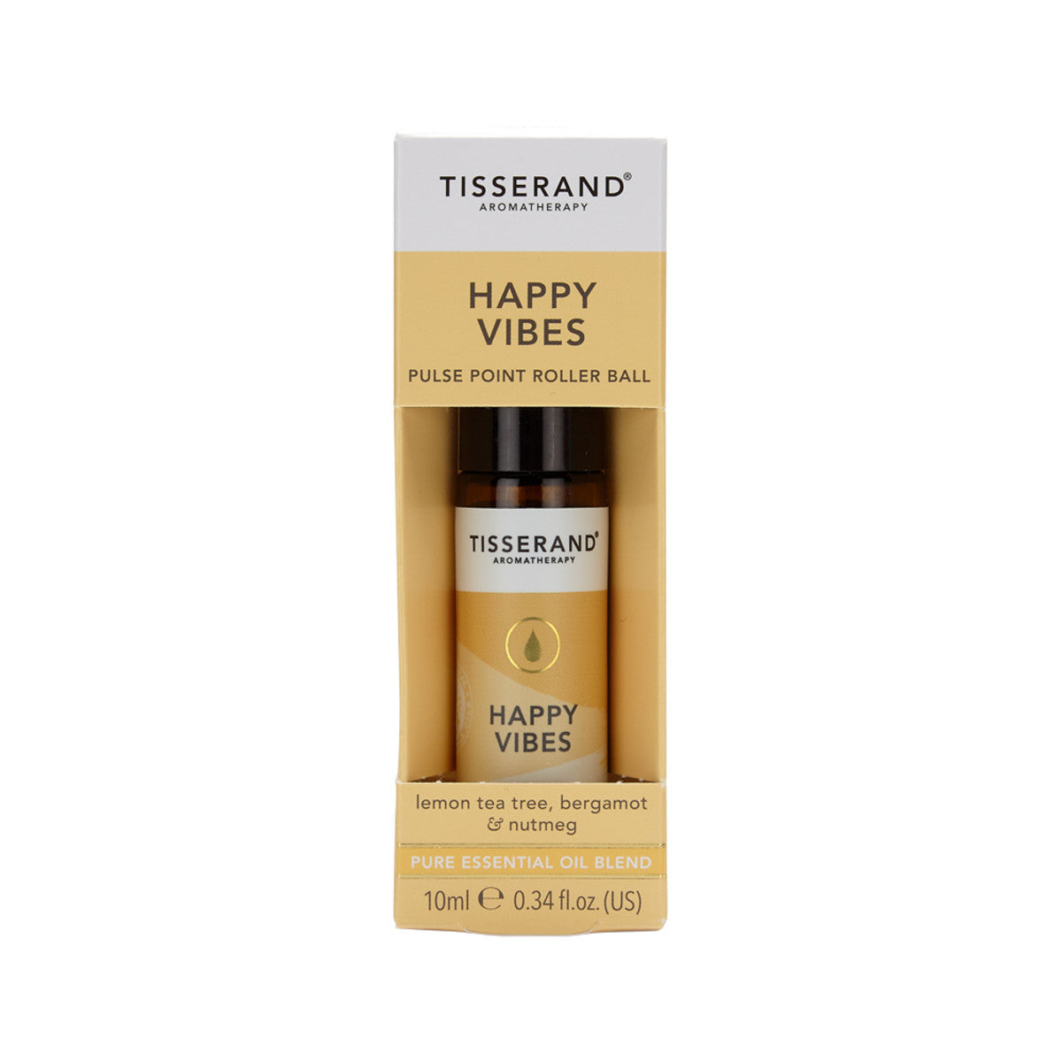 Tisserand Roller Ball Happy Vibes 10ml