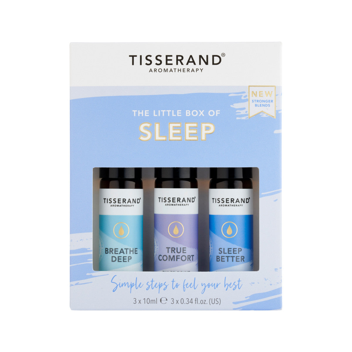 Tisserand - Roller Ball Kit Little Box Sleep