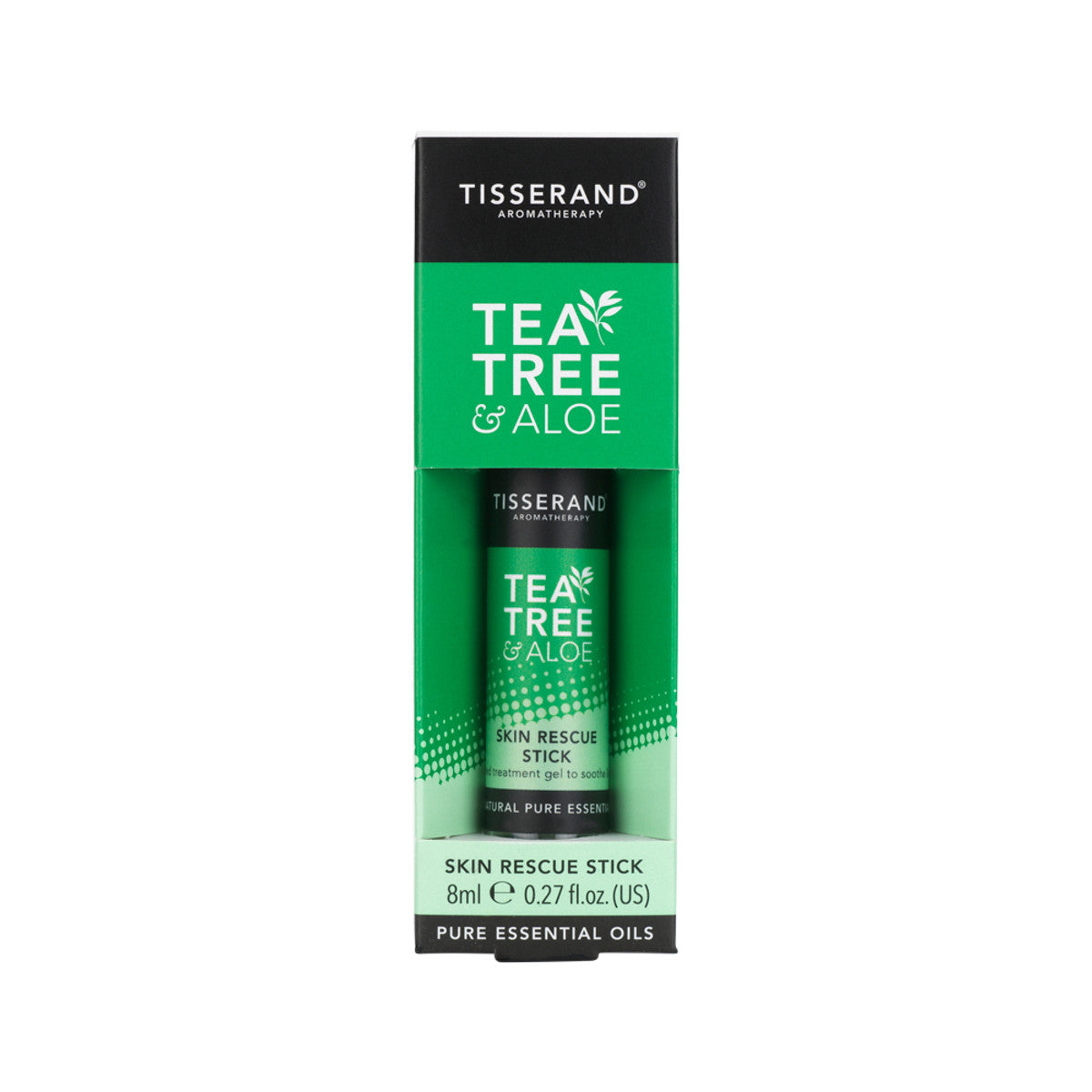 Tisserand Skin Rescue Stick Tea Tree and Aloe 8ml