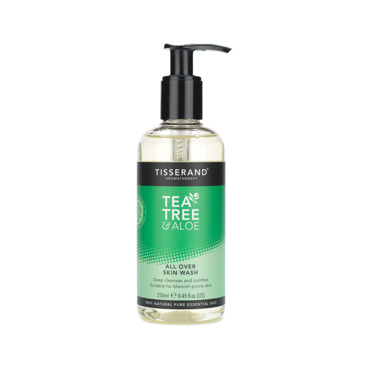 Tisserand - All Over Skin Wash Tea Tree and Aloe 250ml