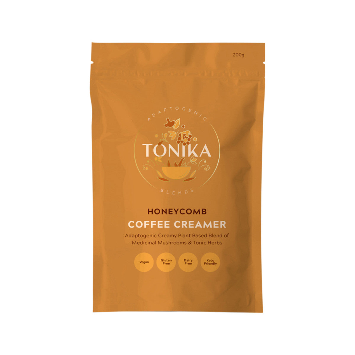 Tonika Coffee Creamer Honeycomb 200g