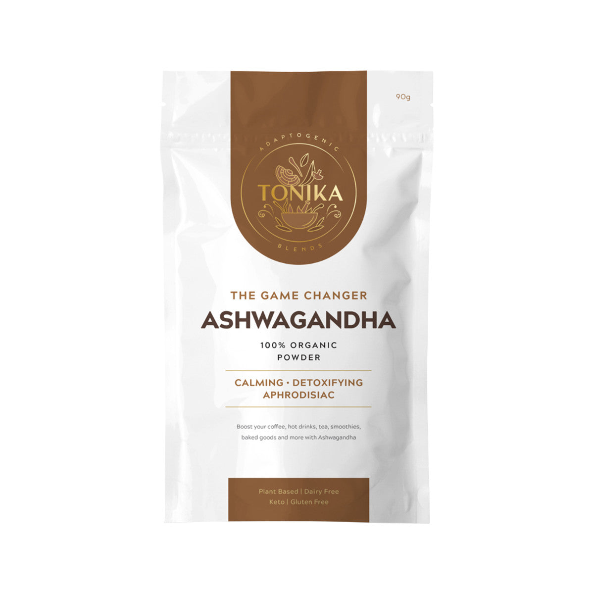 Tonika Org Powder Ashwagandha 90g