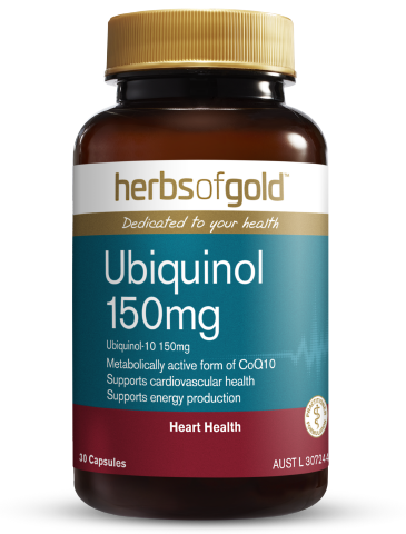 Herbs of Gold - Ubiquinol 150mg