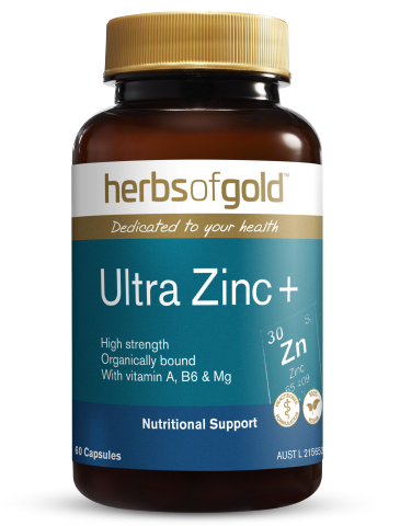 Herbs of Gold - Ultra Zinc+