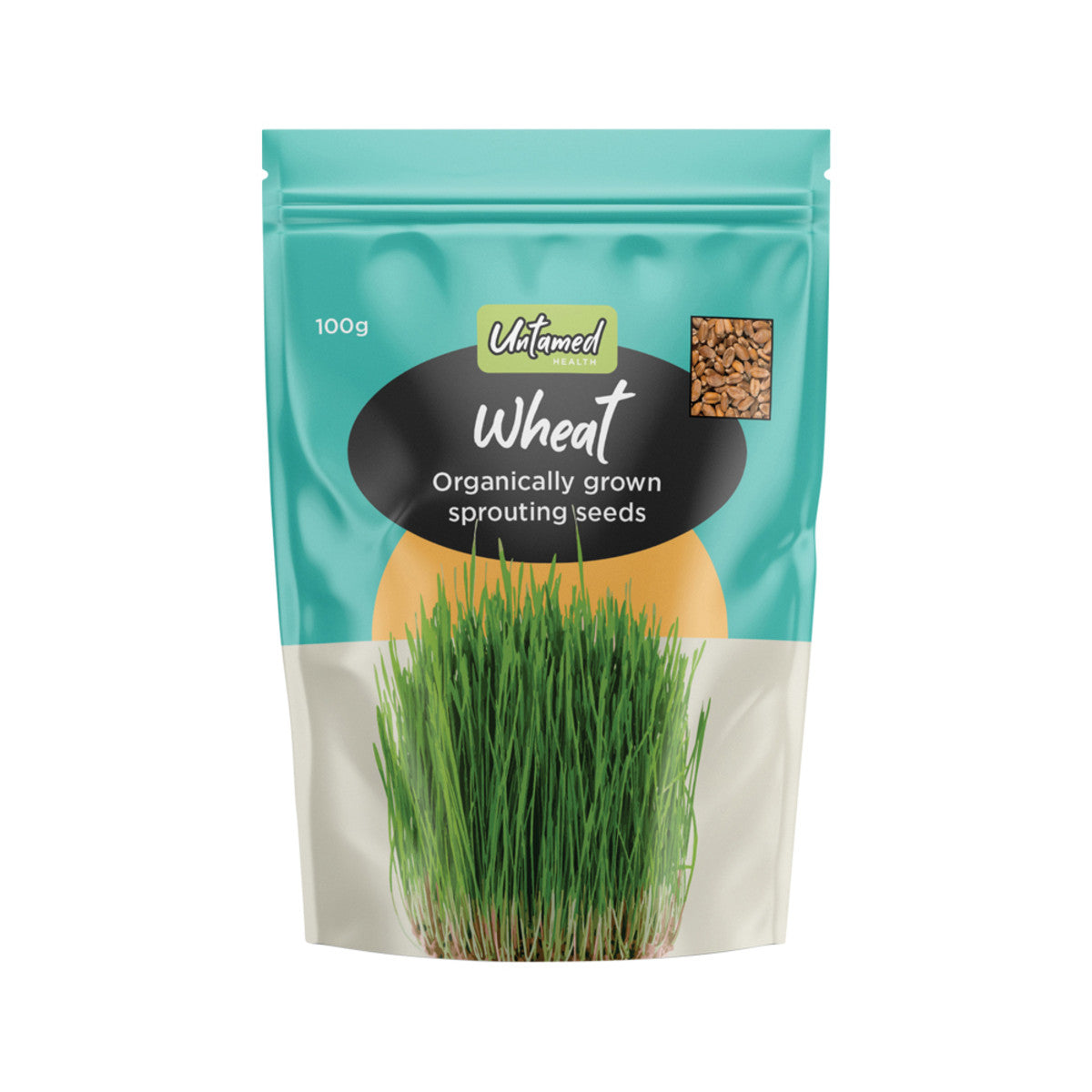Untamed Health Sprouting Seeds Wheat 100g