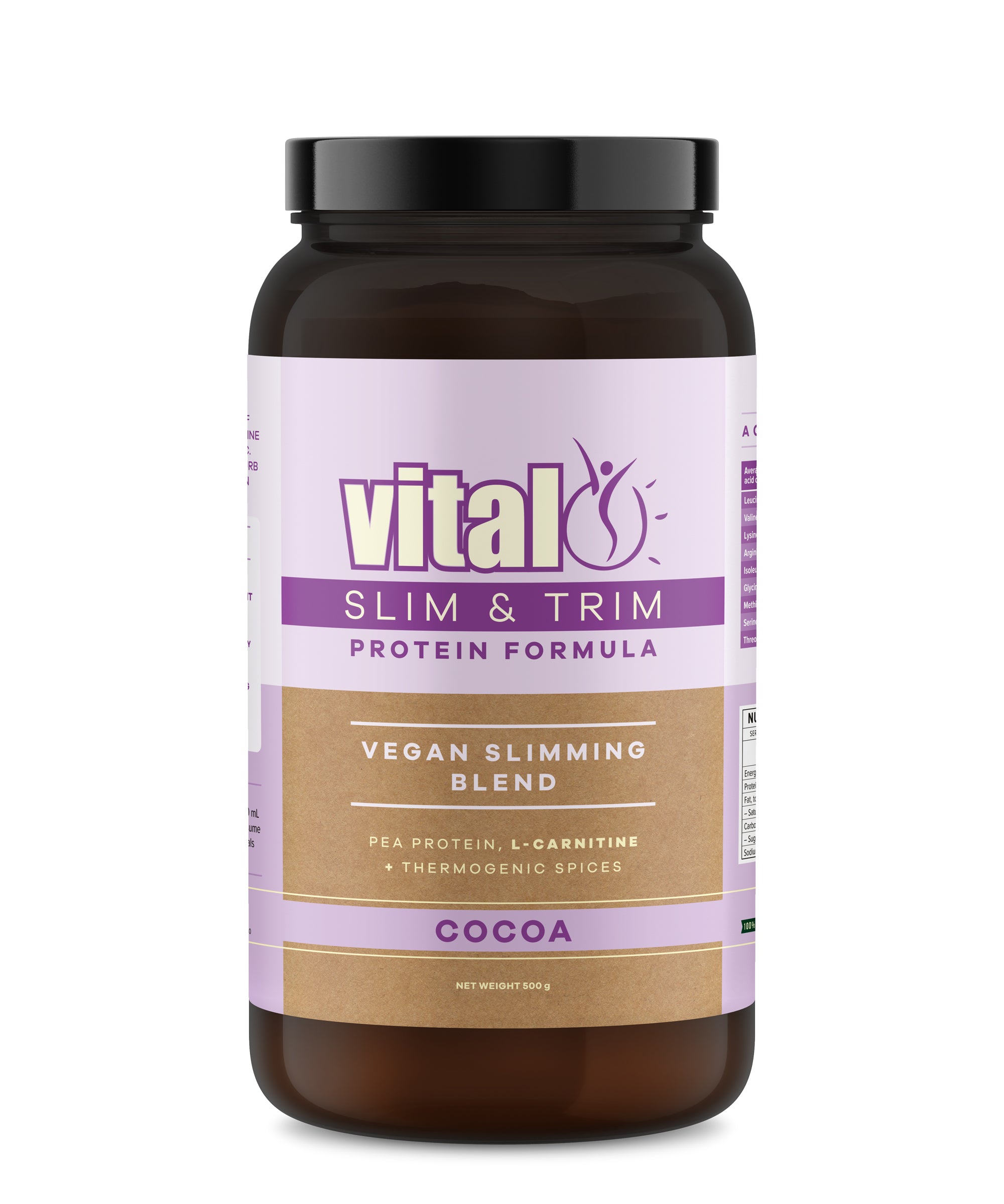 Vital Protein - Vegan Slimming Blend Cocoa