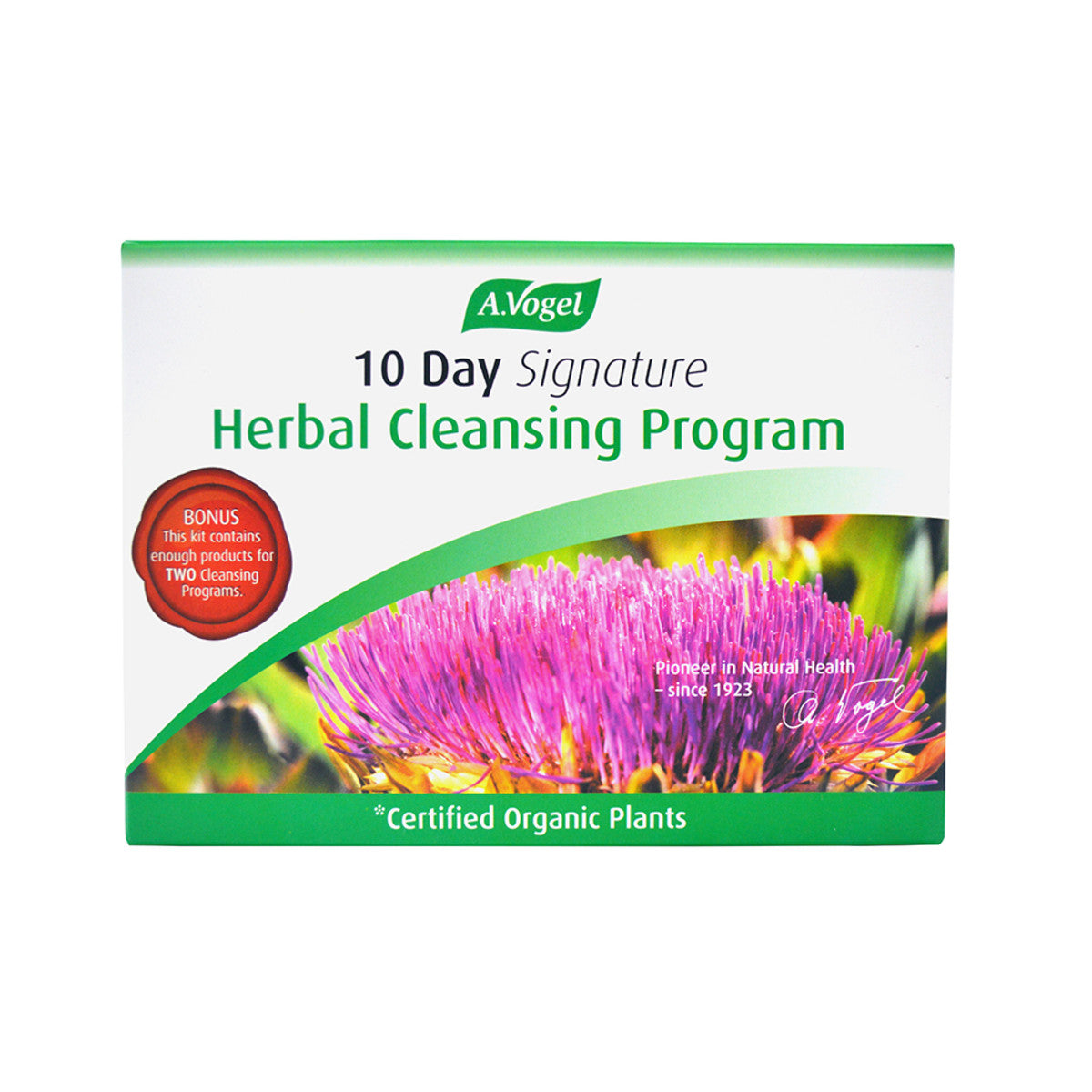 Vogel 10 Day Signature Herbal Cleansing Program