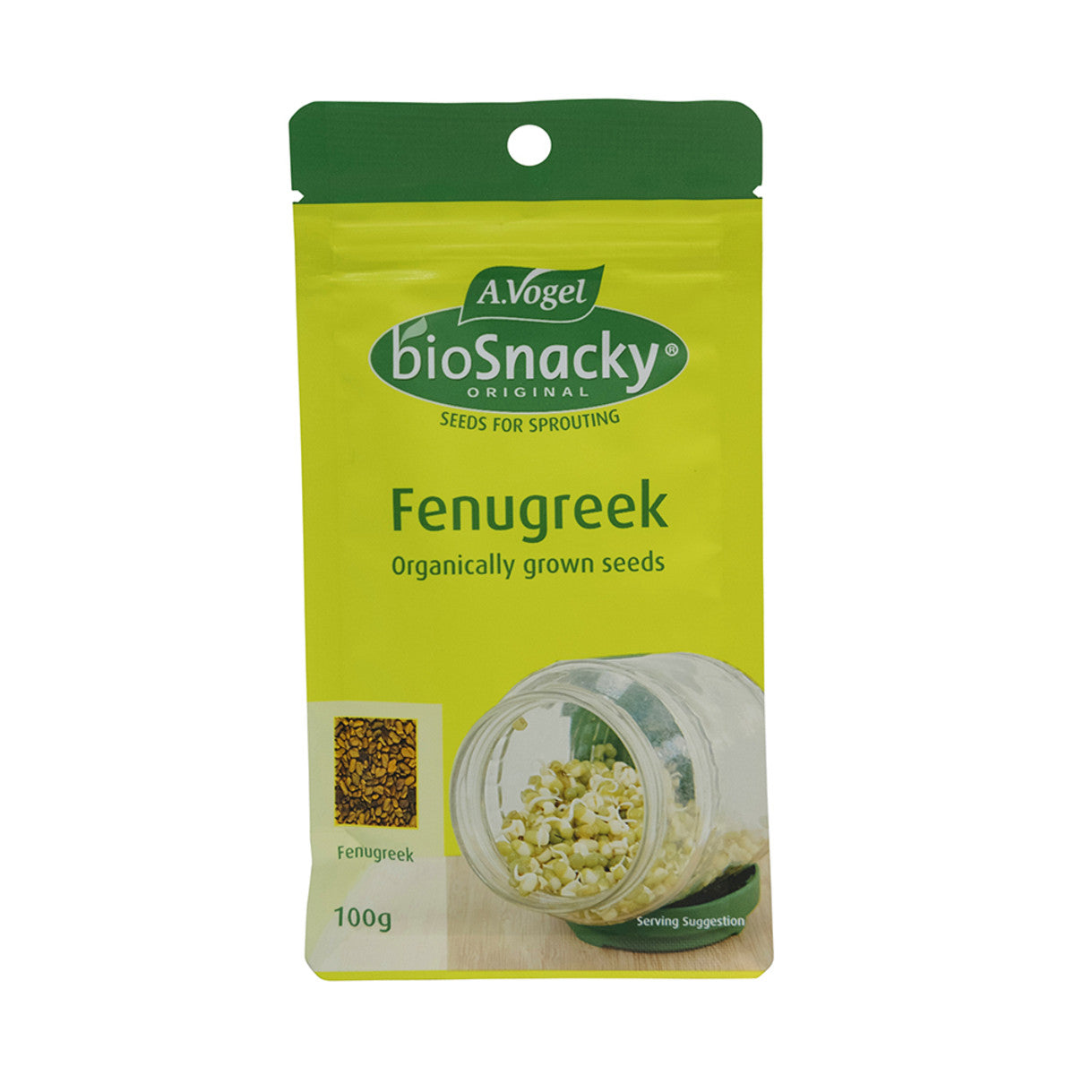 Vogel Biosnacky Organic Fenugreek Seeds 100g