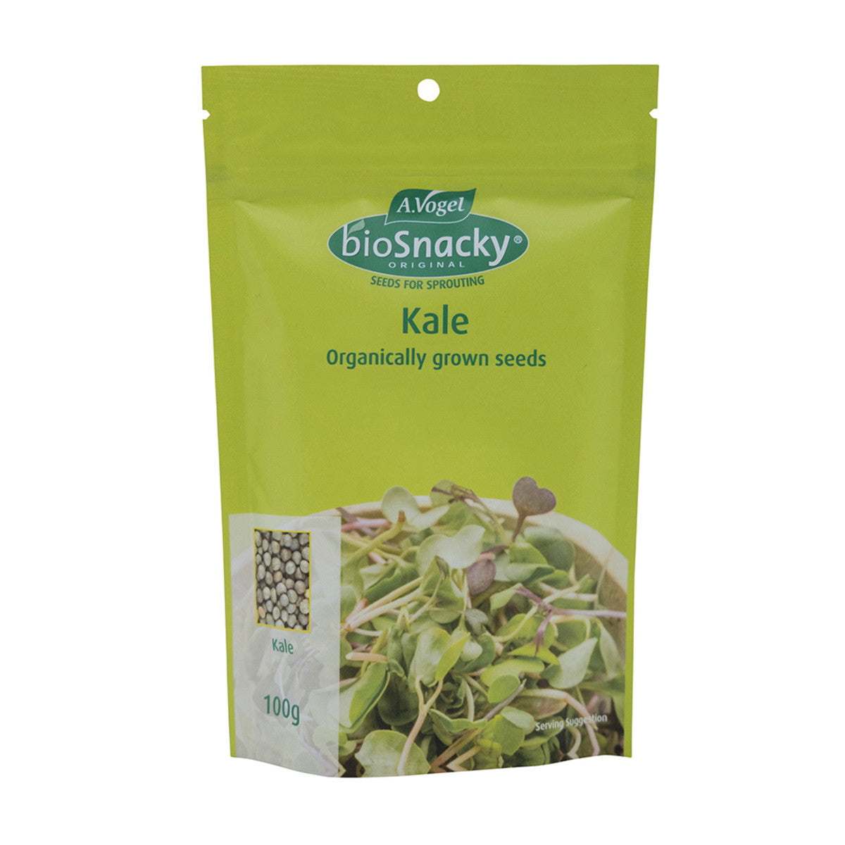 Vogel Biosnacky Organic Kale Seeds 100g