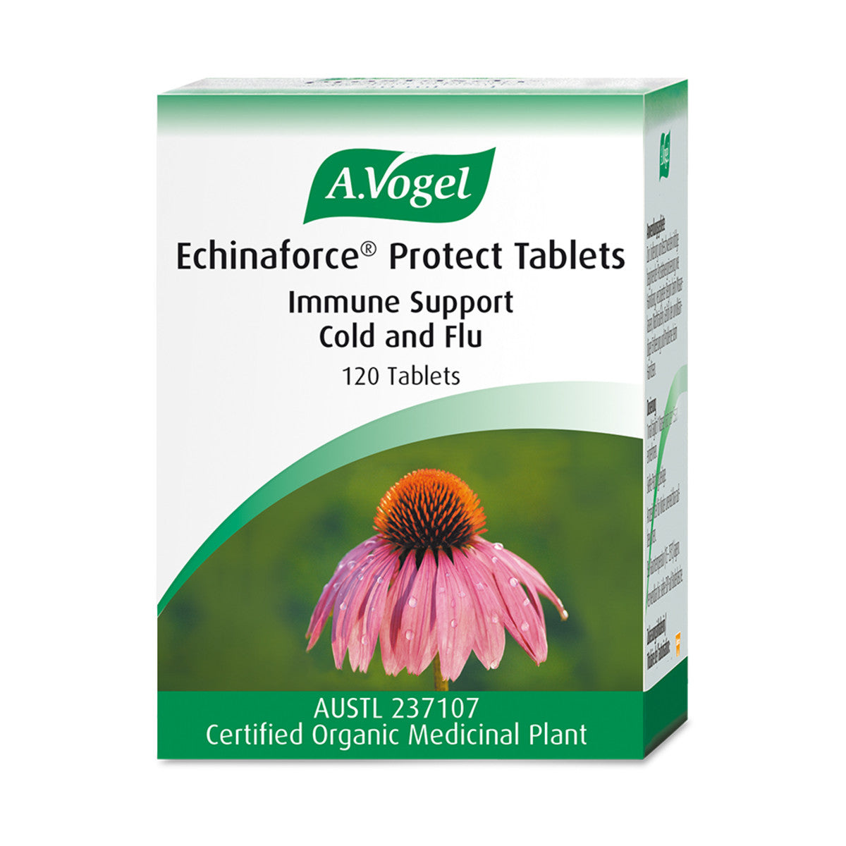Vogel Organic Echinaforce Protect Immune Support 120t