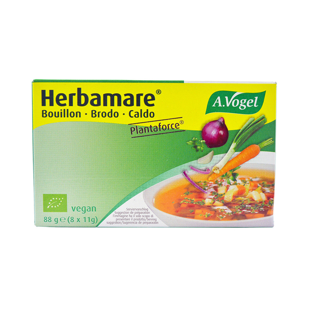 Vogel Herbamare Boulln Org Vegetable Stock Cube (11gx8) 1Pk