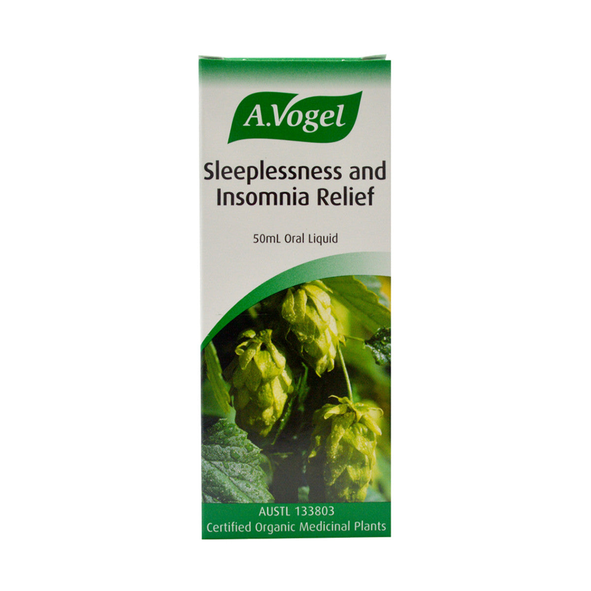 Vogel - Organic Sleeplessness and Insomnia Relief