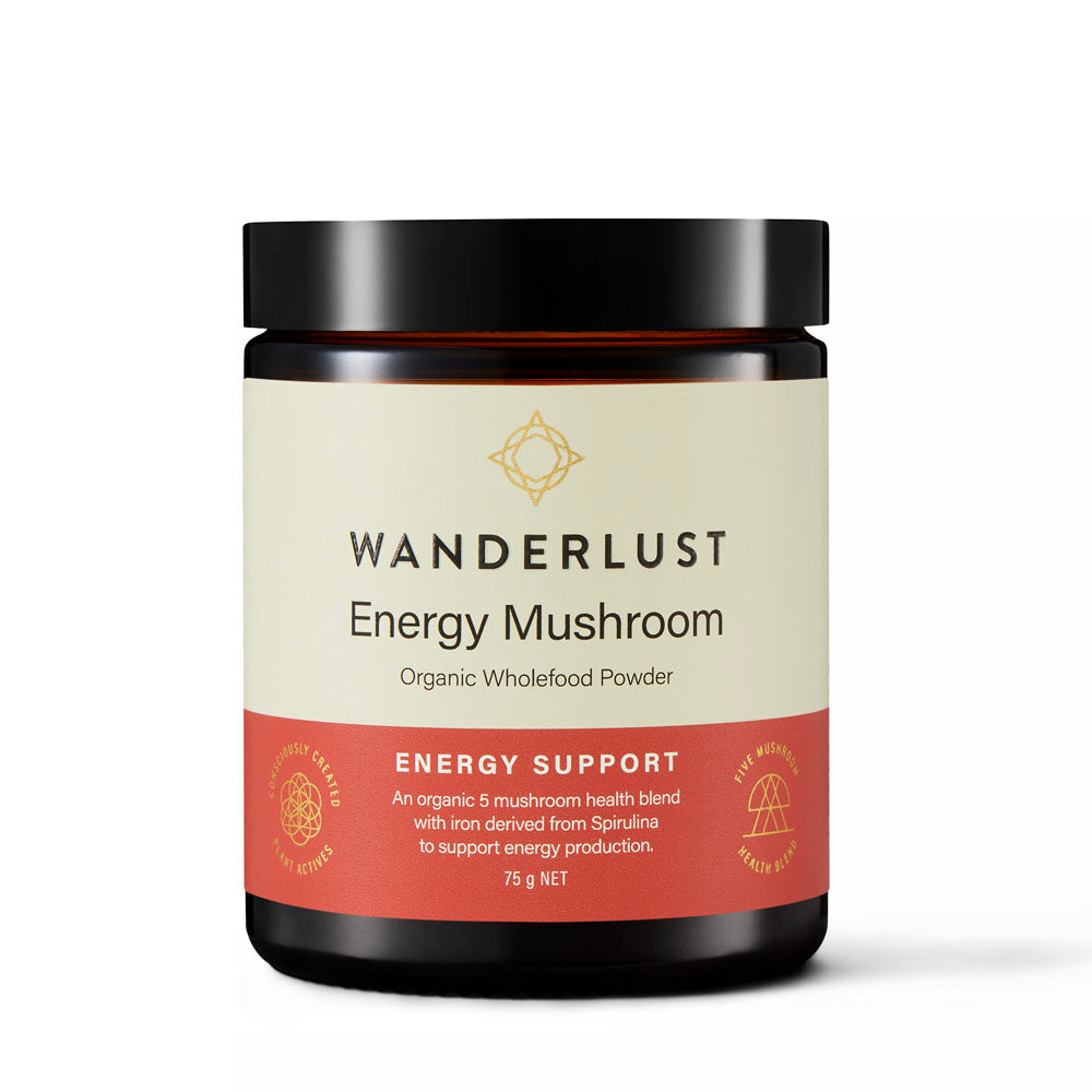 Wanderlust - Energy Mushroom