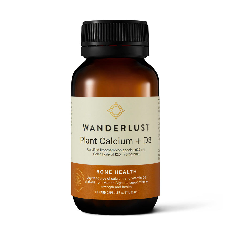 Wanderlust - Plant Calcium + D3