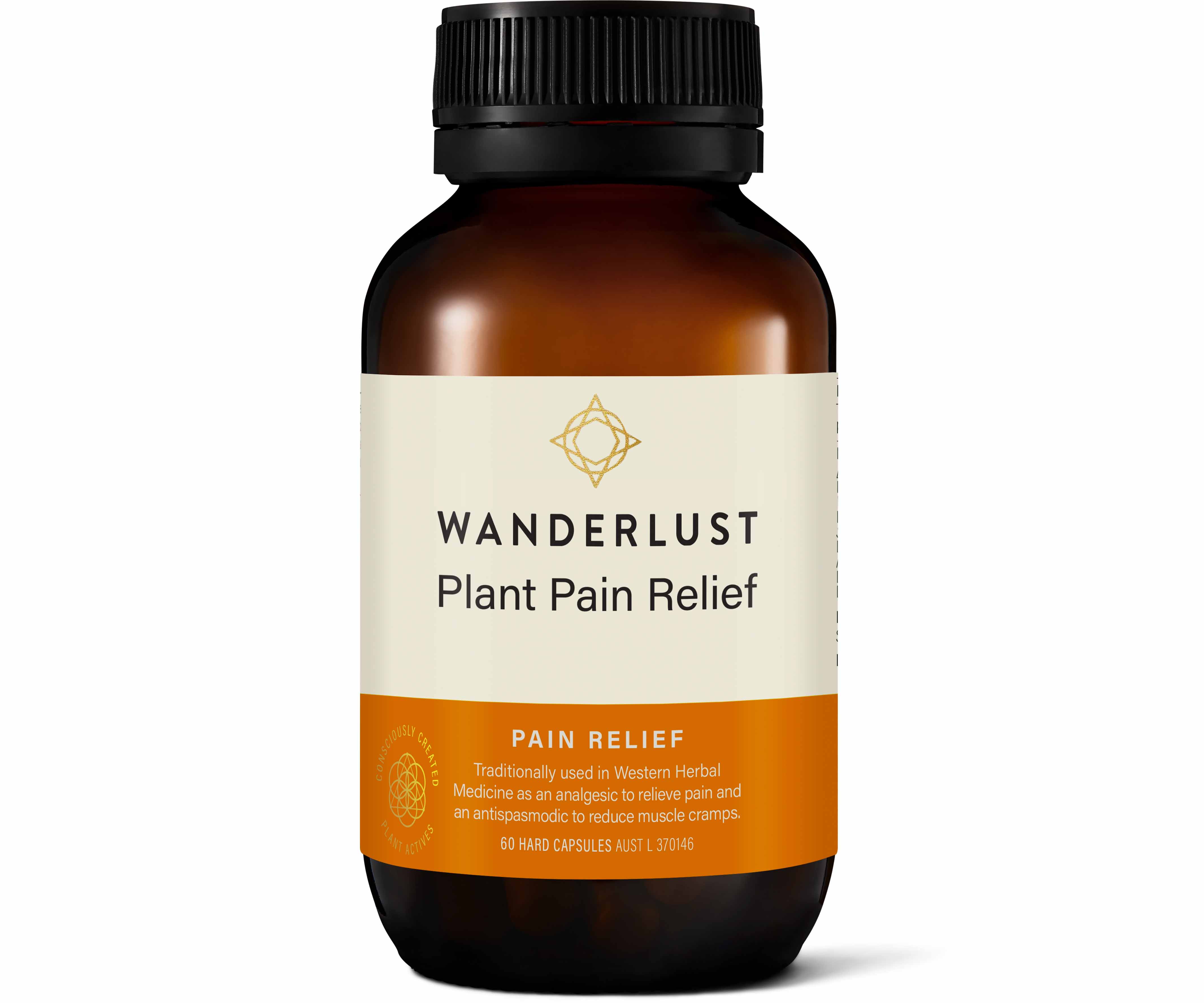 Wanderlust - Plant Pain Relief