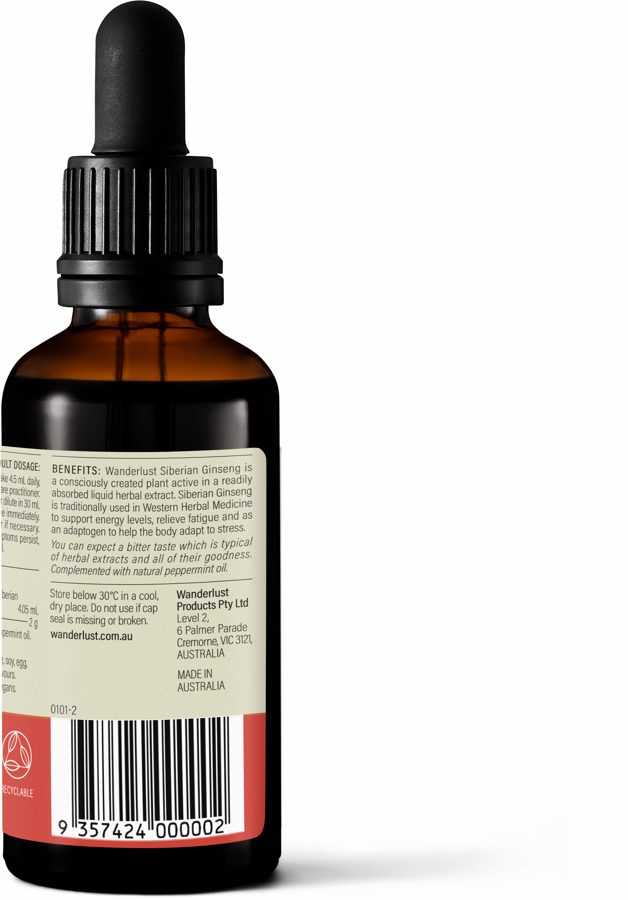 Wanderlust - Siberian Ginseng