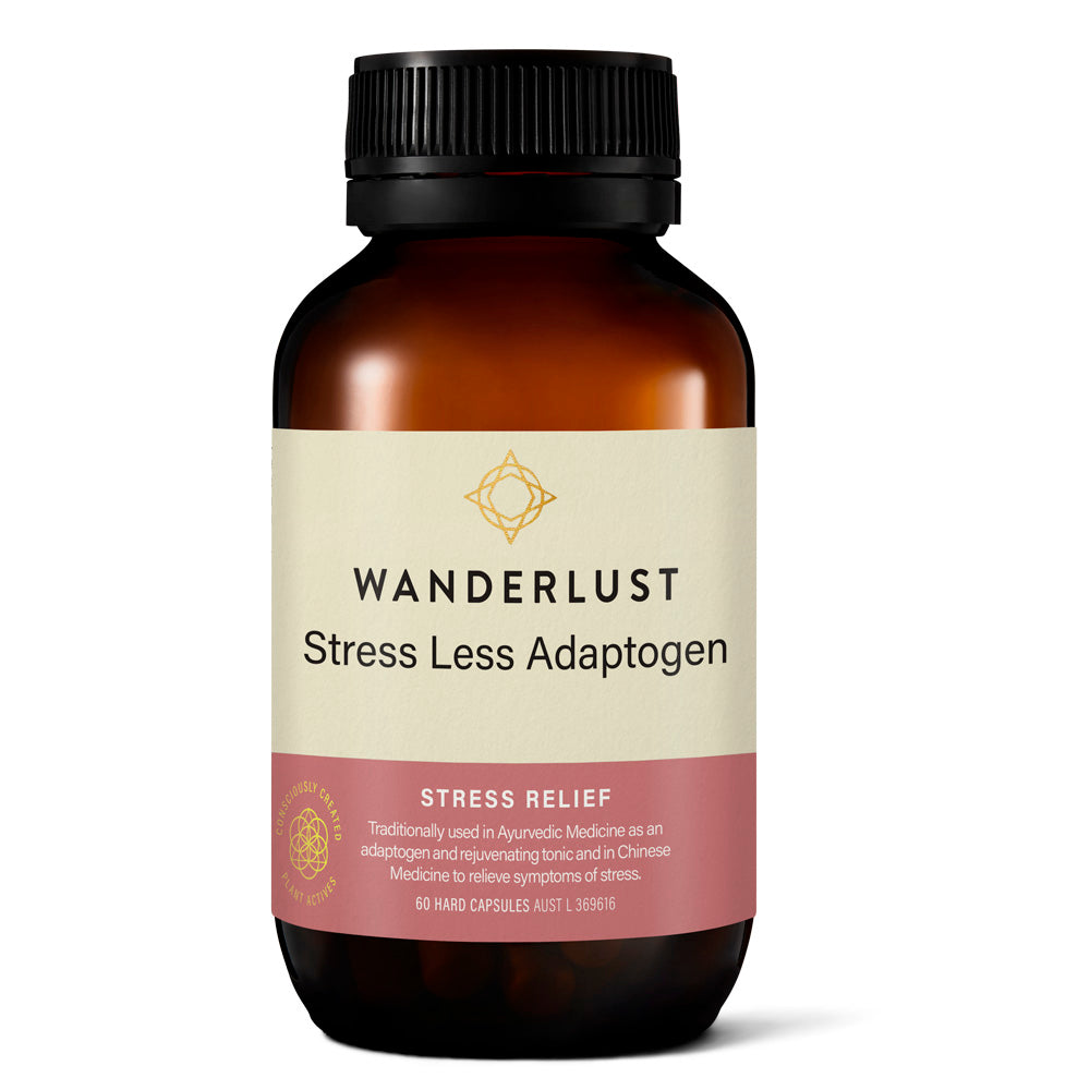 Wanderlust - Stress Less Adaptogen