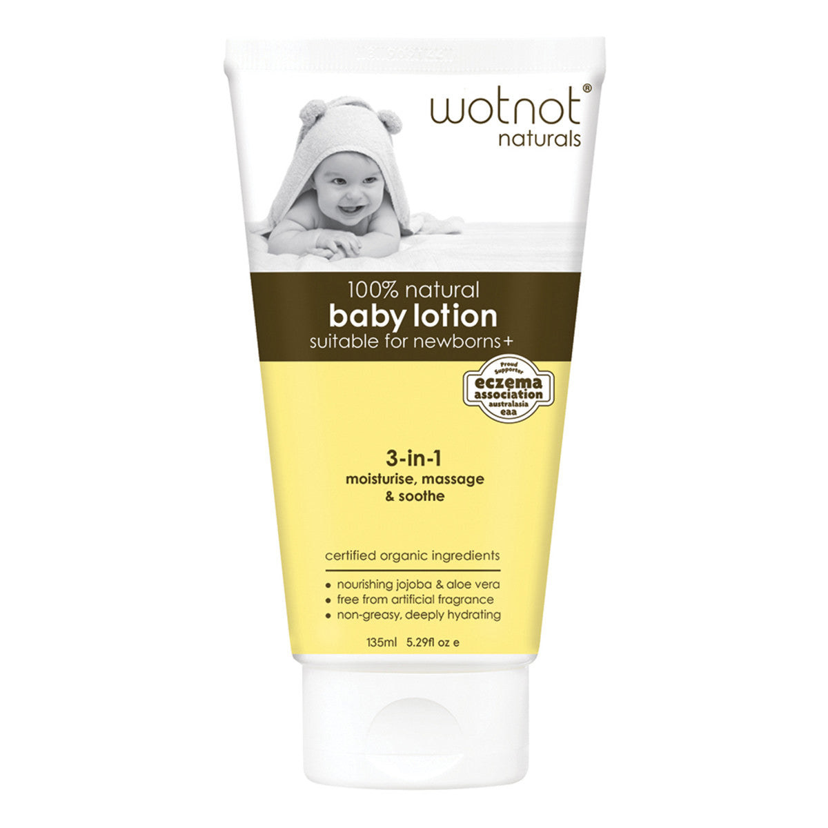 Wotnot Baby Lotion 135ml