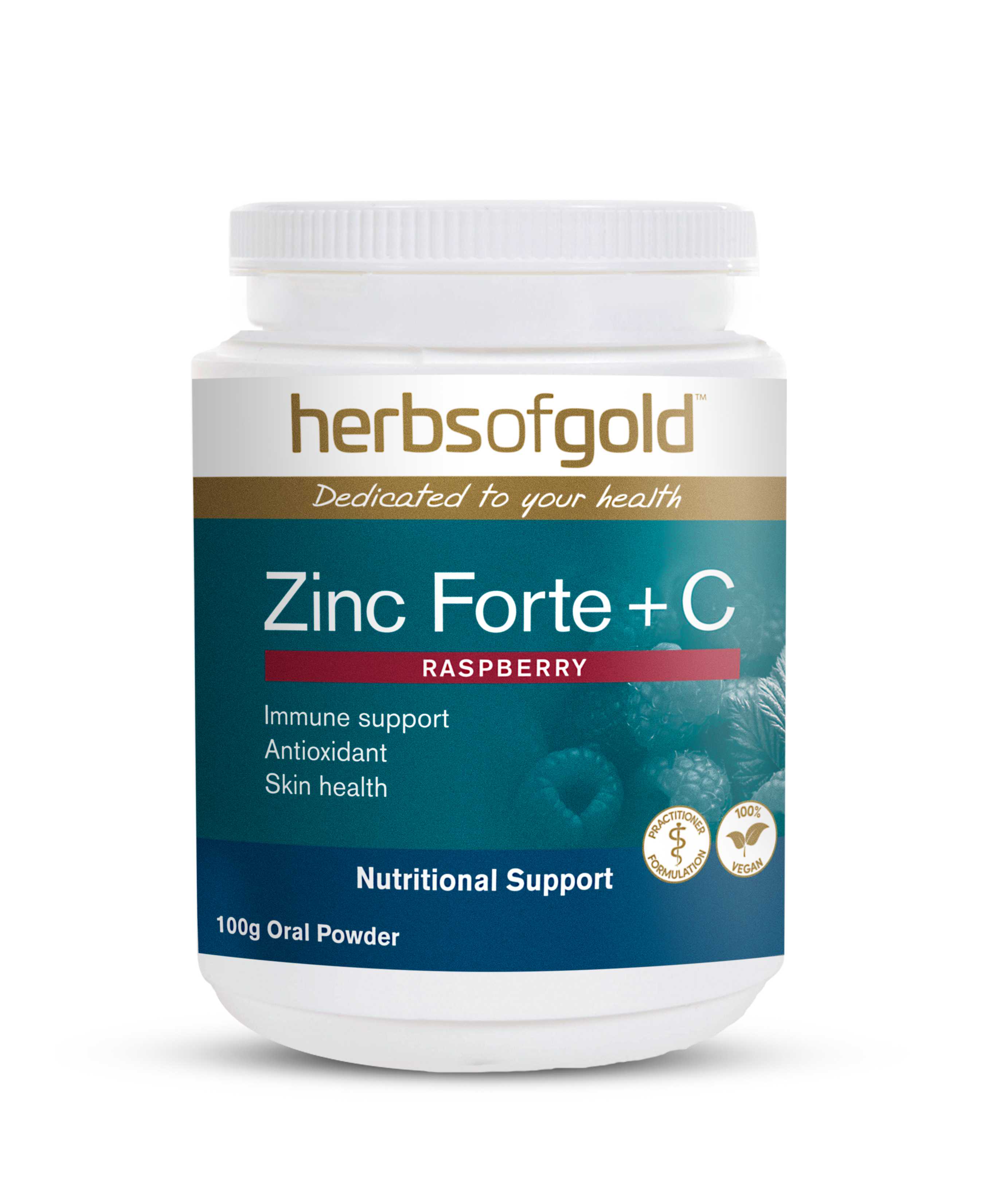 Herbs of Gold - Zinc Forte + C