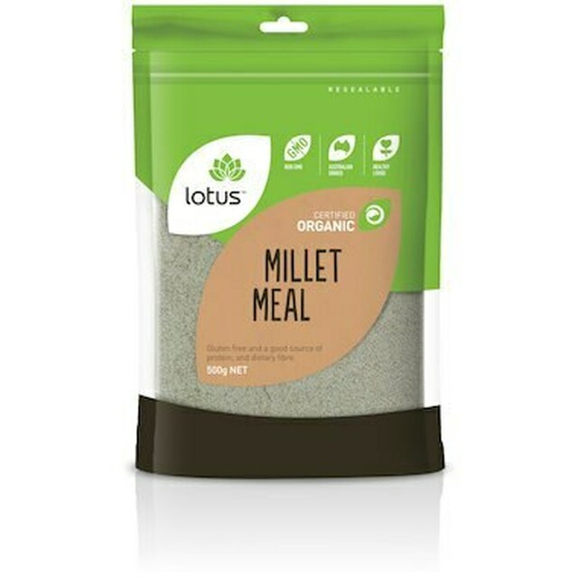 Lotus - Organic Millet Meal