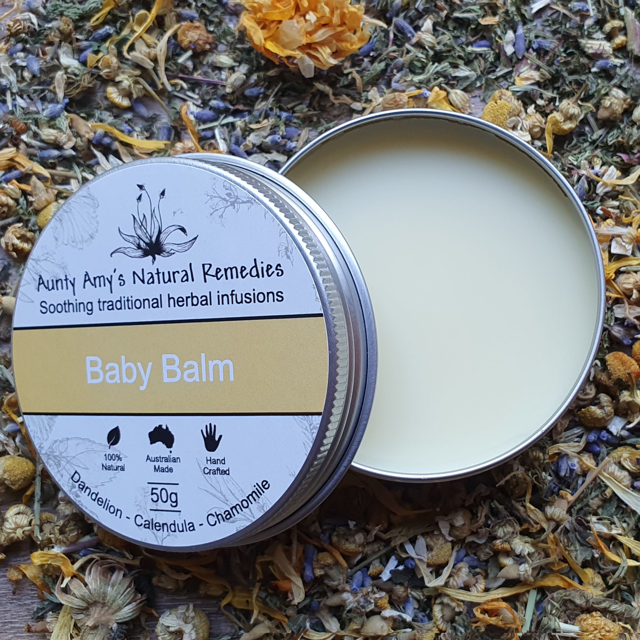 Aunty Amys - Natural Remedies Baby Balm