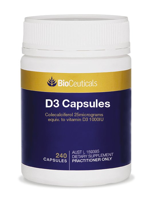 BioCeuticals - D3 Capsules