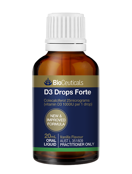 Bioceuticals - D3 Drops Forte