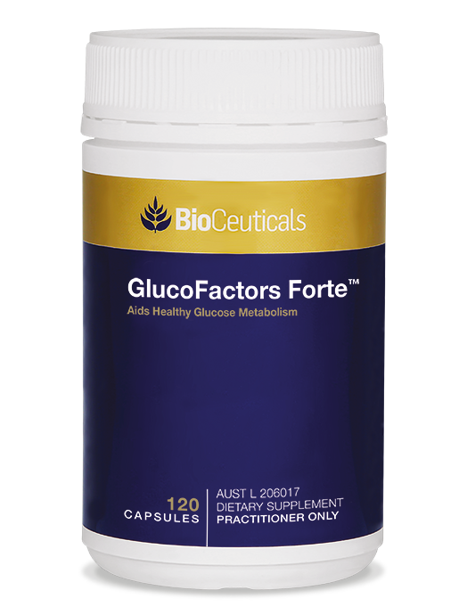 BioCeuticals - GlucoFactors Forte