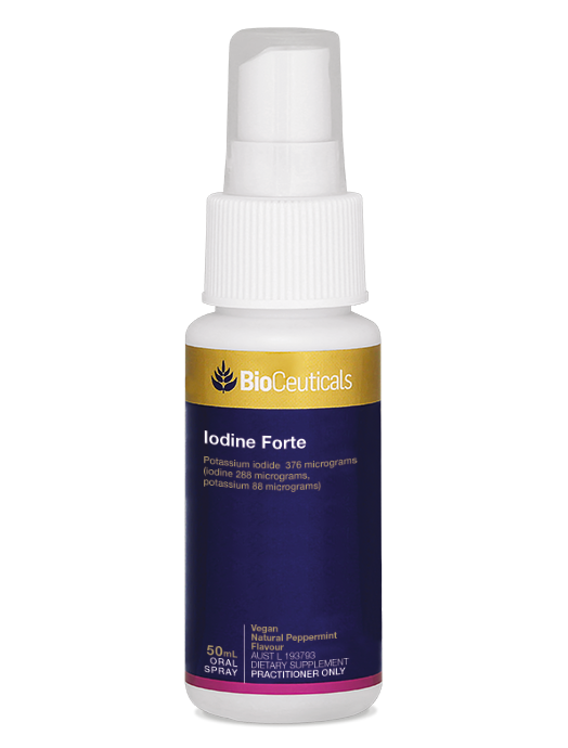 BioCeuticals - Iodine Forte Peppermint Oral Spray