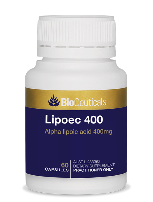 BioCeuticals - Lipoec 400mg