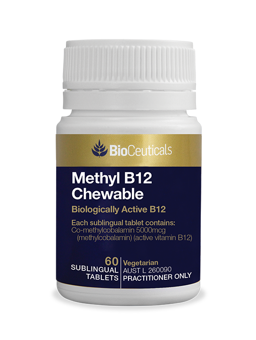 BioCeuticals - Methyl B12 Chewable
