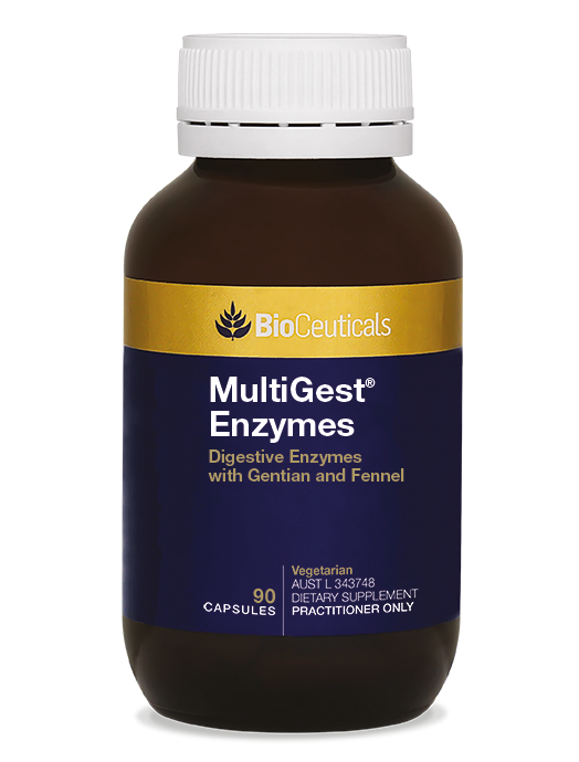 BioCeuticals - MultiGest Enzymes