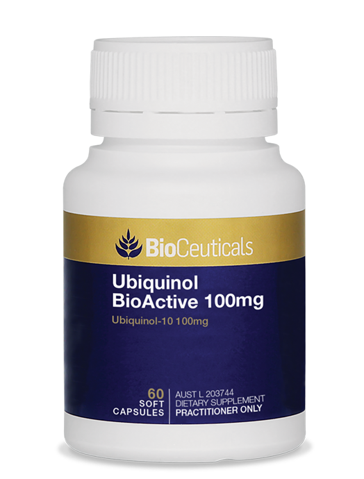 BioCeuticals - Ubiquinol BioActive 100mg