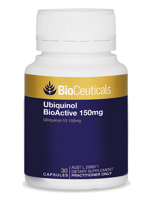 BioCeuticals - Ubiquinol BioActv 150mg