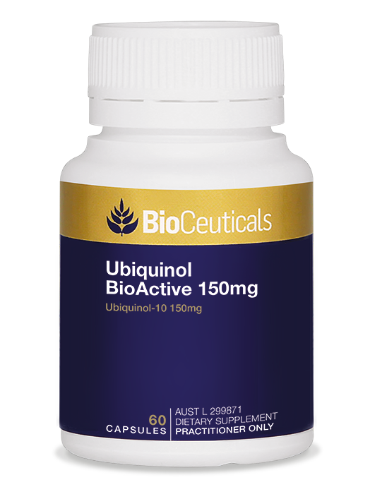 BioCeuticals - Ubiquinol BioActv 150mg