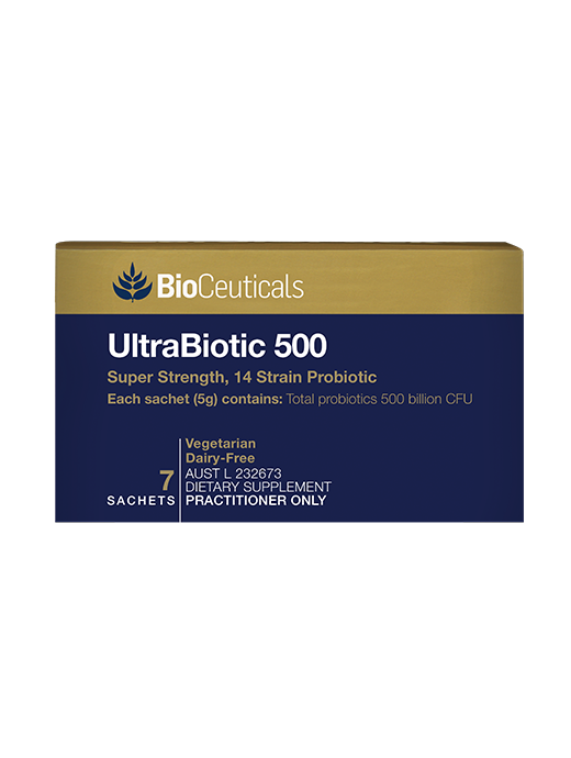 BioCeuticals - UltraBiotic 500